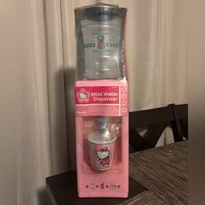 Sanrio Hello Kitty Pink and White Water Dispenser